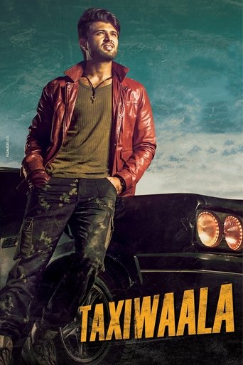 Taxiwala Poster of Taxiwala