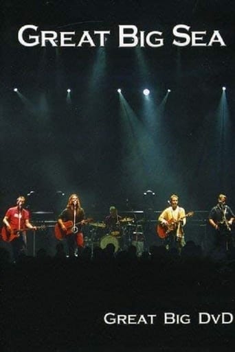 Great Big Sea - Great Big DVD Poster of Great Big Sea - Great Big DVD