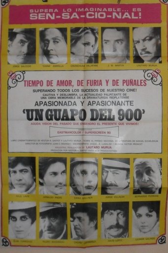 Un guapo del 900 Poster of Un guapo del 900