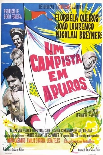 Um Campista em Apuros Poster of Um Campista em Apuros