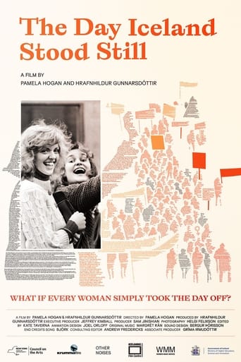 The Day Iceland Stood Still Poster of The Day Iceland Stood Still