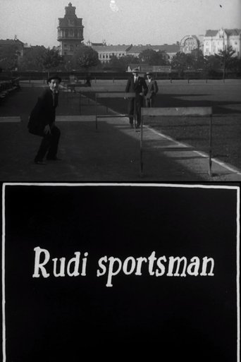 Athlete Rudi Poster of Athlete Rudi