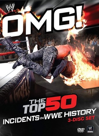 WWE: OMG! The Top 50 Incidents in WWE History Poster of WWE: OMG! The Top 50 Incidents in WWE History