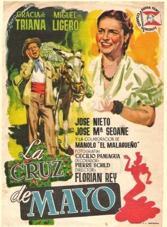 La Cruz de Mayo Poster of La Cruz de Mayo