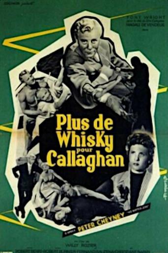 More Whiskey for Callaghan Poster of More Whiskey for Callaghan