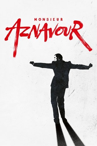 Monsieur Aznavour Poster of Monsieur Aznavour