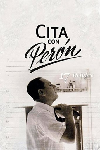 Cita con Perón Poster of Cita con Perón