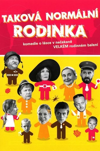 Taková normální rodinka Poster of Taková normální rodinka