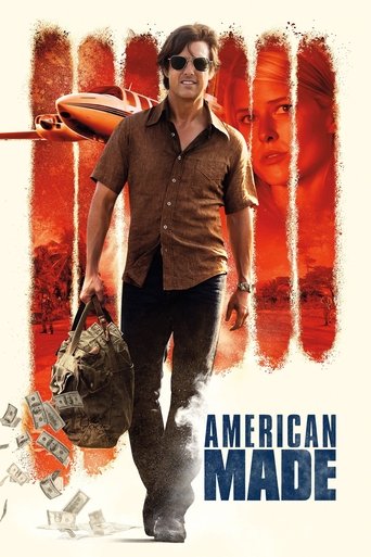 American Made Poster of American Made