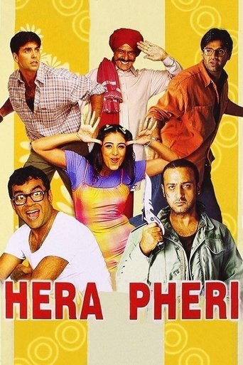 Hera Pheri Poster of Hera Pheri
