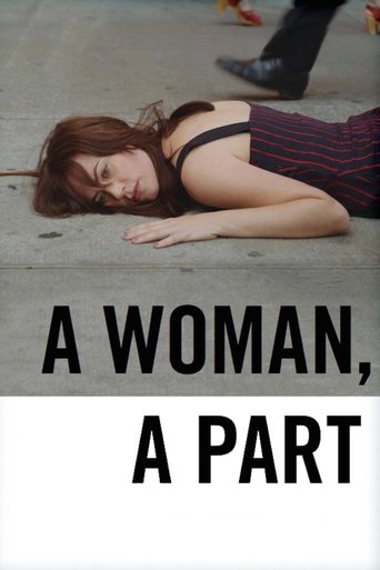 A Woman, a Part Poster of A Woman, a Part
