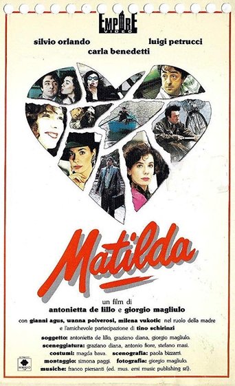 Matilda Poster of Matilda