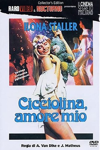 Cicciolina my love Poster of Cicciolina my love