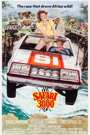 Safari 3000 Poster of Safari 3000