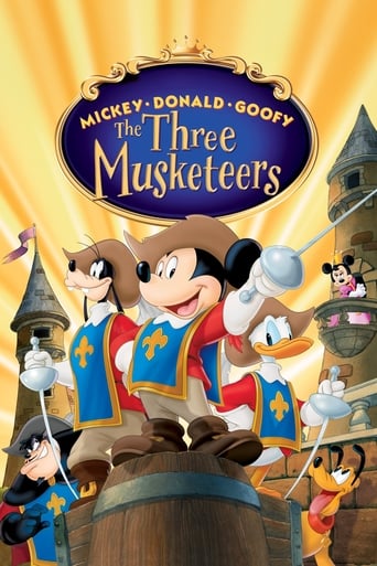Mickey, Donald, Goofy: The Three Musketeers Poster of Mickey, Donald, Goofy: The Three Musketeers