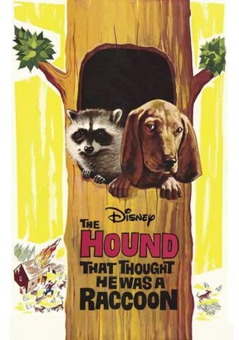 The Hound That Thought He Was a Raccoon Poster of The Hound That Thought He Was a Raccoon