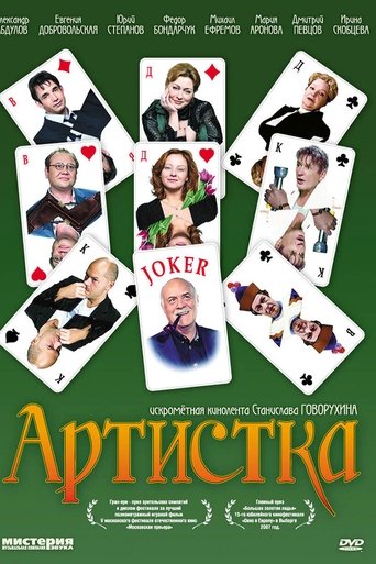 The Actress Poster of The Actress