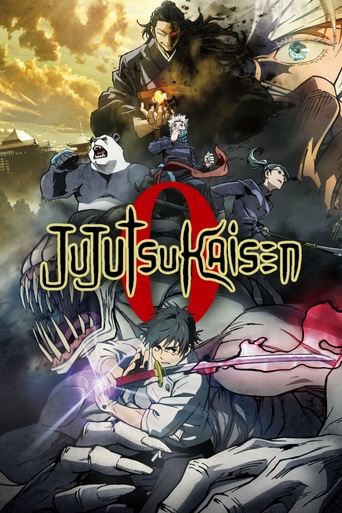 Jujutsu Kaisen 0 Poster of Jujutsu Kaisen 0