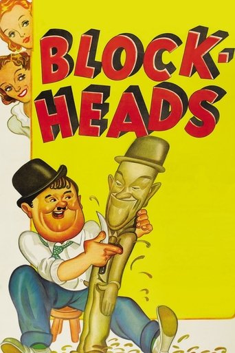 Block-Heads Poster of Block-Heads