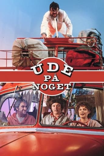 Ude på noget Poster of Ude på noget