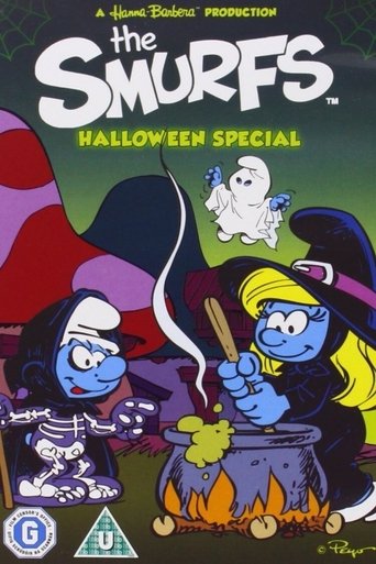 The Smurfs Halloween Special Poster of The Smurfs Halloween Special
