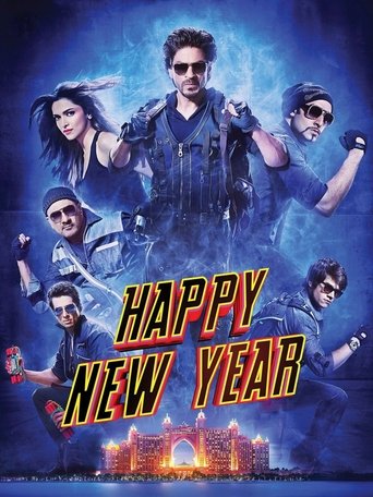 Happy New Year Poster of Happy New Year