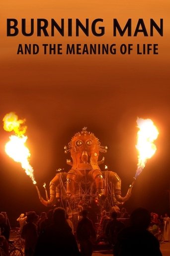 Burning Man and the Meaning of Life Poster of Burning Man and the Meaning of Life