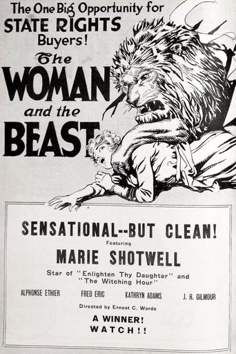 The Woman and the Beast Poster of The Woman and the Beast