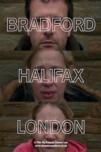 Bradford-Halifax-London Poster of Bradford-Halifax-London