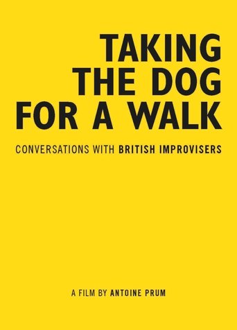 Taking the Dog for a Walk Poster of Taking the Dog for a Walk