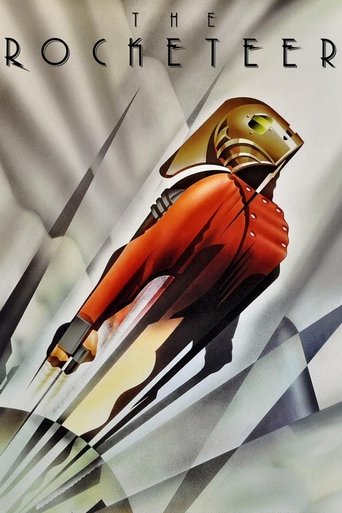 The Rocketeer Poster of The Rocketeer