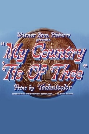 My Country 'Tis of Thee Poster of My Country 'Tis of Thee