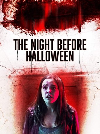 The Night Before Halloween Poster of The Night Before Halloween