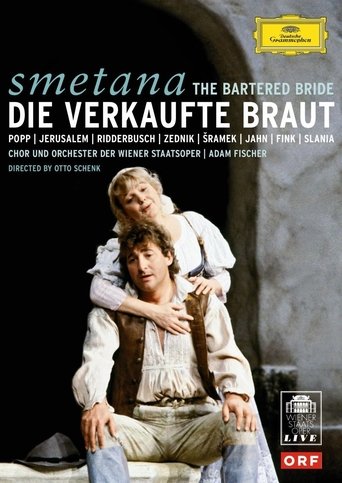 Smetana: The Bartered Bride (Wiener Staatsoper) Poster of Smetana: The Bartered Bride (Wiener Staatsoper)