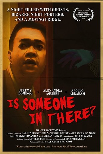 Is Someone in There Poster of Is Someone in There