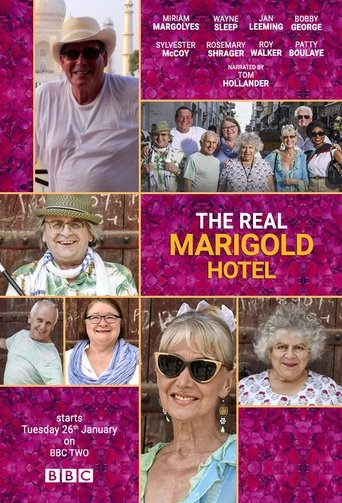 The Real Marigold Hotel Poster of The Real Marigold Hotel