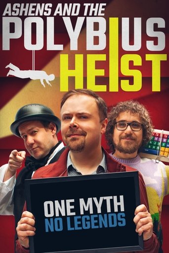 Ashens and the Polybius Heist Poster of Ashens and the Polybius Heist
