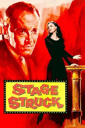 Stage Struck Poster of Stage Struck