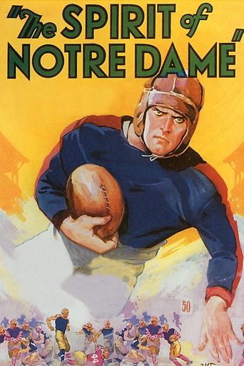 The Spirit of Notre Dame Poster of The Spirit of Notre Dame