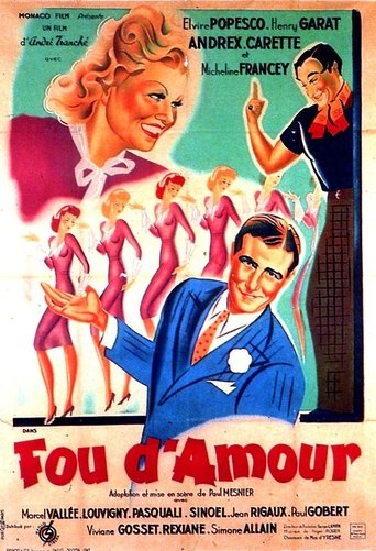 Fou d'amour Poster of Fou d'amour