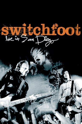 Switchfoot Live in San Diego Poster of Switchfoot Live in San Diego