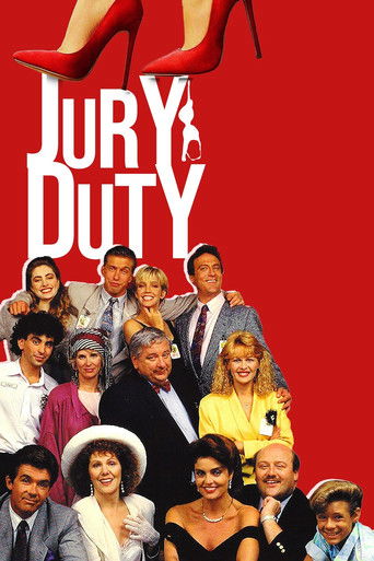 Jury Duty: The Comedy Poster of Jury Duty: The Comedy