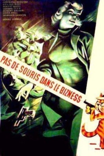 Pas de souris dans le business Poster of Pas de souris dans le business