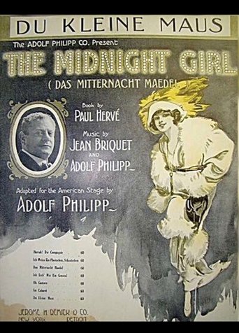 The Midnight Girl Poster of The Midnight Girl