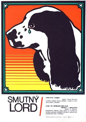 Smutný lord Poster of Smutný lord
