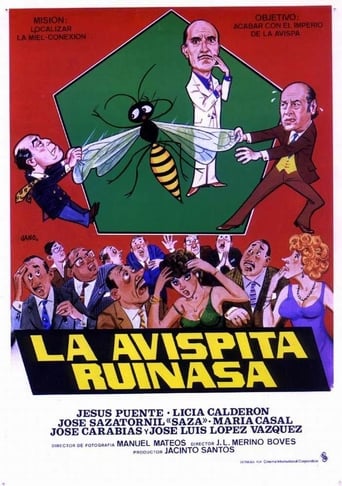 La avispita Ruinasa Poster of La avispita Ruinasa