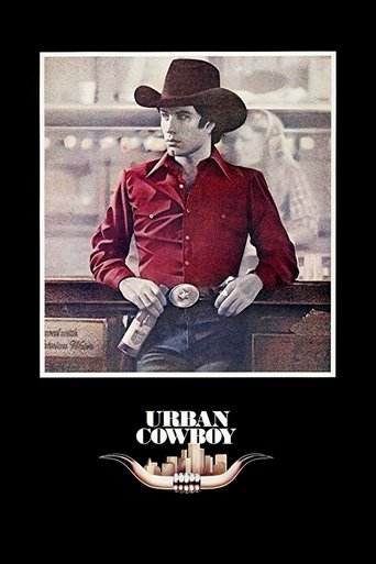 Urban Cowboy Poster of Urban Cowboy