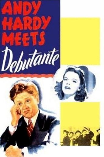 Andy Hardy Meets Debutante Poster of Andy Hardy Meets Debutante