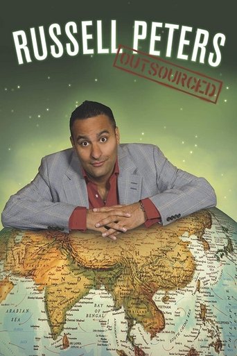 Russell Peters: Outsourced Poster of Russell Peters: Outsourced