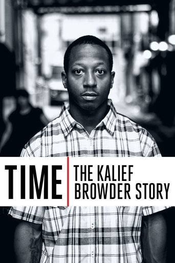 Time: The Kalief Browder Story Poster of Time: The Kalief Browder Story